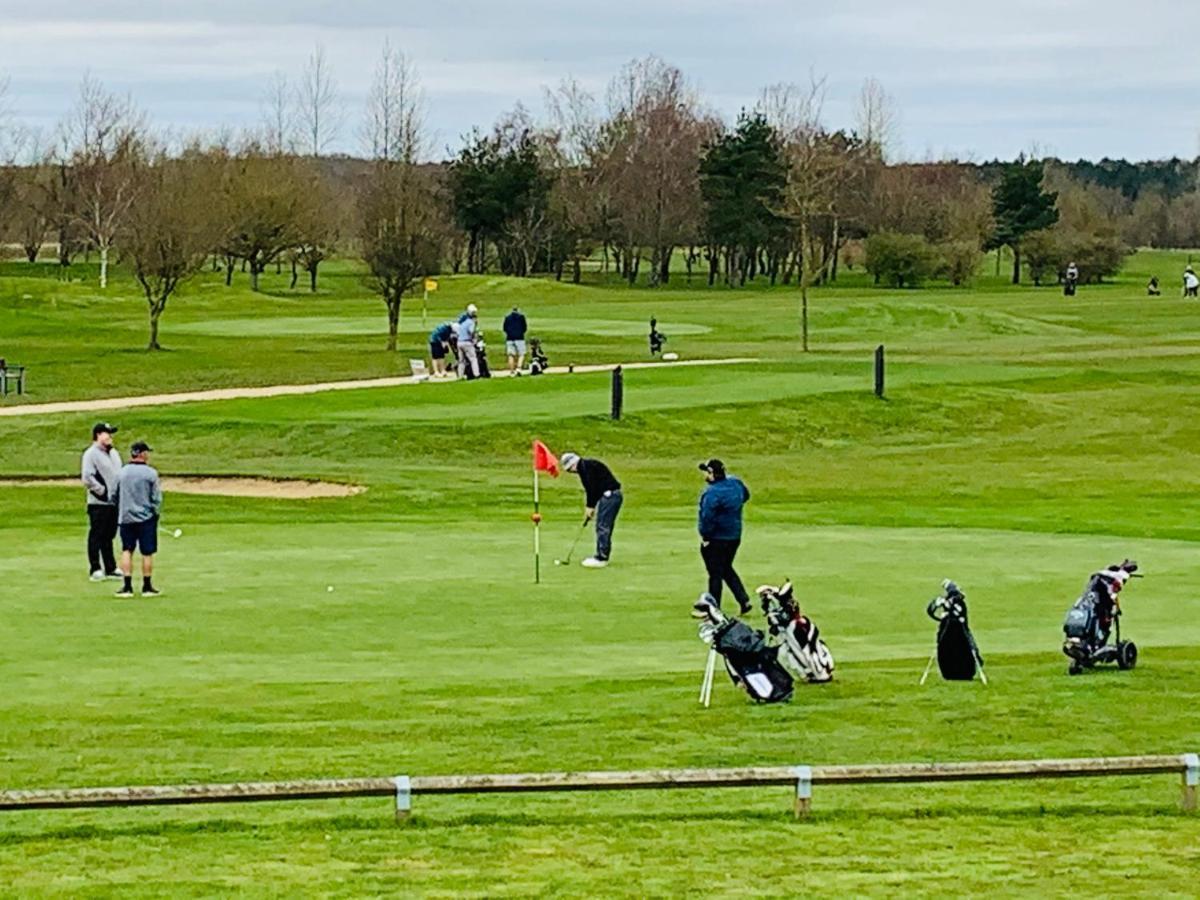 Silverstone Golf Club And Hotel 외부 사진